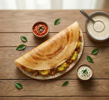 Crispy Dosa